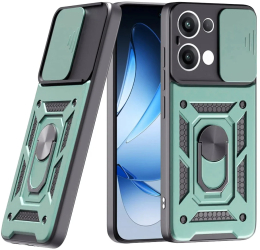 Husa pentru Oppo Reno13 - Techsuit CamShield Series - Green 