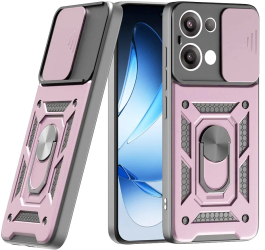 Husa pentru Oppo Reno13 - Techsuit CamShield Series - Rose Gold 