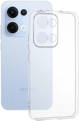 Husa pentru Oppo Reno13 - Techsuit Clear Silicone - Transparent 