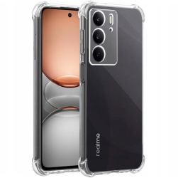 Husa pentru Realme C75 - Techsuit Shockproof Clear Silicone - Clear 