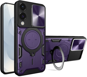 Husa pentru Samsung Galaxy S25 Edge - Techsuit CamGuard Pro - Purple 