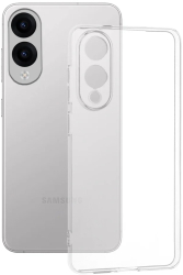 Husa pentru Samsung Galaxy S25 Edge - Techsuit Clear Silicone - Transparent 
