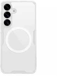 Husa pentru Samsung Galaxy S25 Plus - Nillkin Nature TPU Pro Magnetic Case - Transparent 