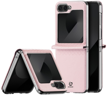 Husa pentru Samsung Galaxy Z Flip6 - Dux Ducis Bril - Pink 