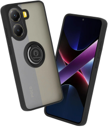 Husa pentru Xiaomi Poco X7 Pro - Techsuit Glinth - Black 