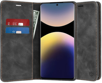 Husa pentru Xiaomi Redmi Note 14 Pro 4G / Poco F7 - Techsuit Confy Cover - Black 
