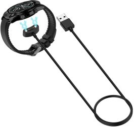 Incarcator pentru Mobvoi TicWatch Pro 5/Pro X/E3/Pro 3/Pro 3 LTE/Pro 3 Ultra GPS - Black 