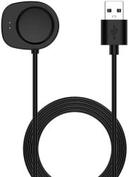 Incarcator Wireless pentru Amazfit T-Rex3 / Balance - Techsuit THA4 - Black 