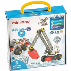 Joc de constructii activity mecaniko 81 miniland 