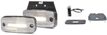 LAMPA GABARIT LED 1136 W157 12V-24V POZITIE ALB WAS 