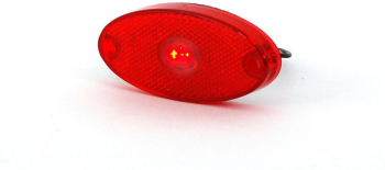LAMPA GABARIT LED 307P W64 12V-24V POZITIE ROSU WAS 