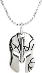 Lant Pandantiv Coif Spartan Inox PersonalStyle 