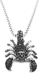 Lant Pandantiv Scorpion Inox PersonalStyle 