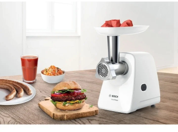 Masina de tocat carne Bosch MFW2510W 1500 W 1.7 kg/min
