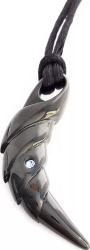Pandantiv barbati PersonalStyle colt negru inox 