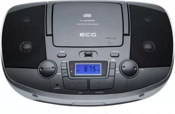 Radio CD Player ECG CDR 1000 U Titan USB CD CD-Mp3 FM cu memorie 30 posturi 