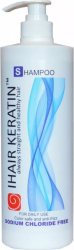 Sampon cu keratina par normal si uscat Ihair Keratin 1000ml 