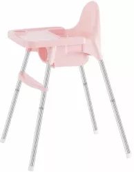 Scaun de masa telescopic pentru bebelusi si copii Flippy cu Suport picioare si Centura de siguranta reglabil pe inaltime Varsta 6-32 luni 