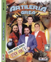 Stick usb Artileria Grea Mp3 original 