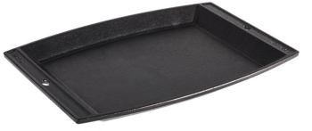 Tava rectangulara din fonta Jumbo Chefs Lodge 38 x 31 cm L-JSCP3 