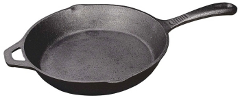 Tigaie adanca rotunda din fonta cu maner Camp Chef 25 cm CC-SK10