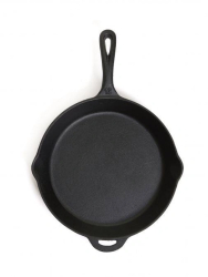 Tigaie adanca rotunda din fonta cu maner Camp Chef 30 cm CC-SK12