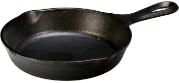 Tigaie adanca rotunda din fonta cu maner Lodge 16 5 cm L-3SK3 