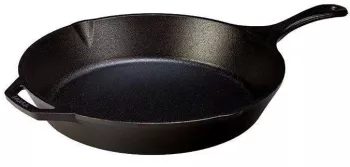 Tigaie adanca rotunda din fonta cu maner Lodge 33 cm L-12SK3 