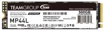 SSD Team Group MP44L 500GB M.2 2280 PCIe Gen 4.0 x4 NVMe 