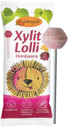 Acadea cu xylitol si zmeura 6g Birkengold 