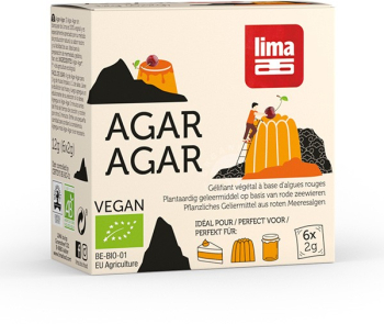 Agar Agar Pudra Eco 6X2G Lima 