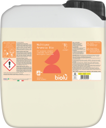 Biolu detergent ecologic universal cu ulei de portocale 5L 