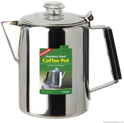 Cafetiera cu filtru de percolare Coghlans - 9 cani 