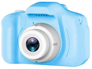 Camera foto copii baterie Li-Ion LCD HD 2&Prime Albastru 