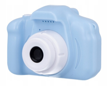 Camera foto Forever SKC 100 pentru copii Albastru 