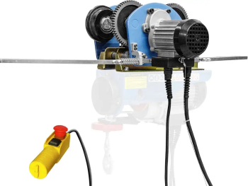Carucior electric pentru scripete electric GLK 1000 Gude 01717 68-110 mm 
