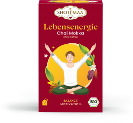 Ceai Shotimaa Balance Your Day - Life Energy - Chai Moka fara cafea bio 16dz 