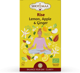 Ceai Shotimaa Balance Your Day - Rise - lamaie mere si ghimbir bio 16dz 