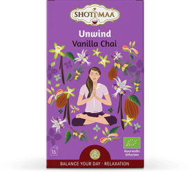 Ceai Shotimaa Balance Your Day - Unwind vanilla chai bio 16dz 