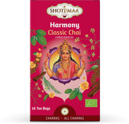 Ceai Shotimaa Chakras - Harmony - chai clasic bio 16dz 