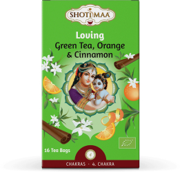 Ceai Shotimaa Chakras - Loving - ghimbir portocala si scortisoara bio 16dz 