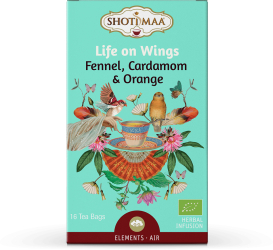 Ceai Shotimaa Elements - Life on Wings bio 16dz 