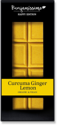 Ciocolata cu turmeric si ghimbir bio 60g Benjamissimo 