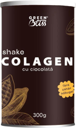 Colagen shake cu ciocolata 300g Green Bliss 