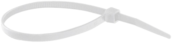 COLIERE NYLON ALBE REZISTENTE UV 4.5X360MM SET 100BUC - NORMA 