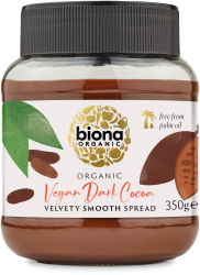 Crema de ciocolata dark bio 350g Biona 