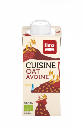Crema de ovaz eco 200ml Lima 