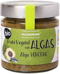 Crema tartinabila cu alge Percebe eco 180g Algamar 