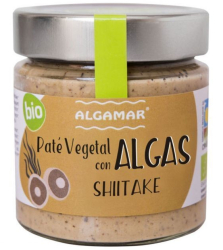 Crema tartinabila cu alge si ciuperci shiitake eco 180g Algamar 