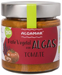 Crema tartinabila cu alge si rosii eco 180g Algamar